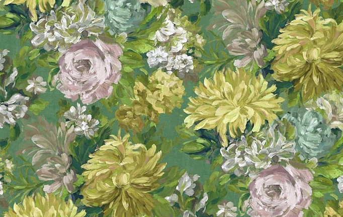 Английская ткань Designers Guild, коллекция Fleurs d'artistes, артикул FDG3114/01