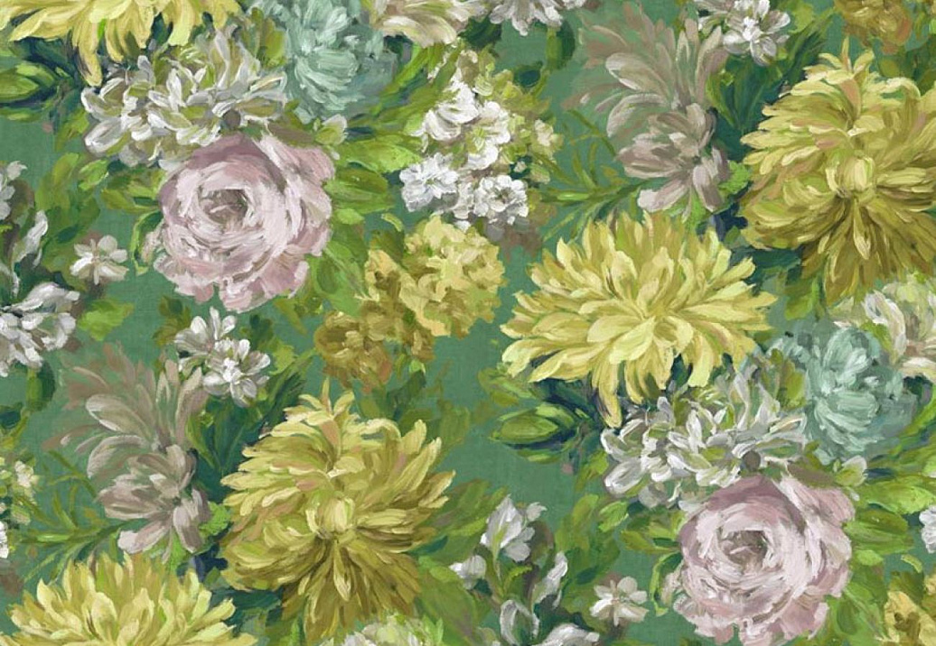 Ткань Designers Guild Fleurs d'artistes FDG3114/01