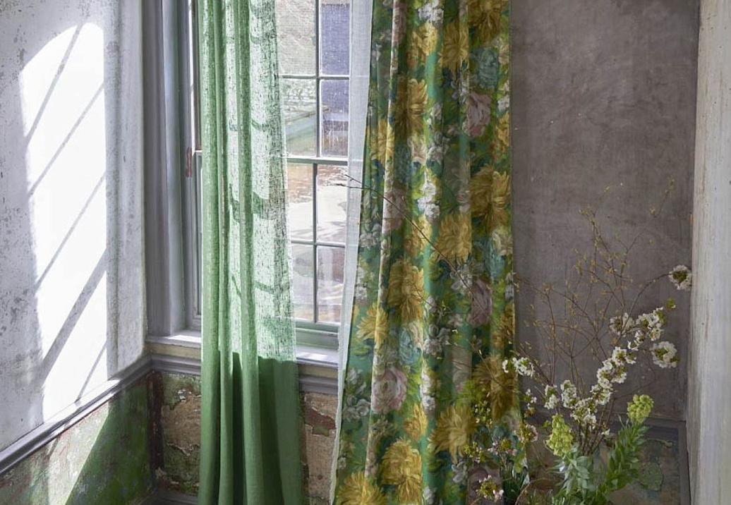 Ткань Designers Guild Fleurs d'artistes FDG3114/01