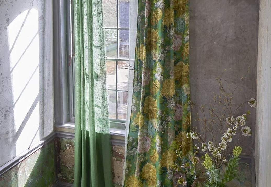 Ткань Designers Guild Fleurs d'artistes FDG3114/01