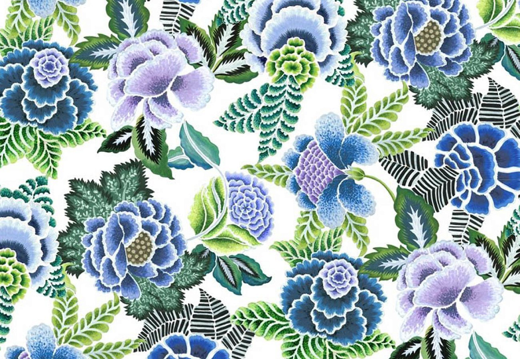 Ткань Designers Guild Fleurs d'artistes FDG3110/01