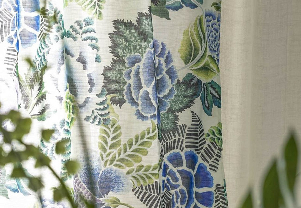 Ткань Designers Guild Fleurs d'artistes FDG3110/01