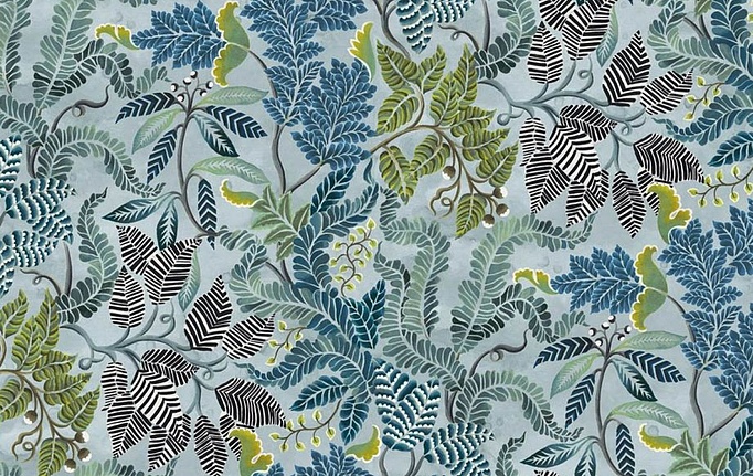 Английская ткань Designers Guild, коллекция Fleurs d'artistes, артикул FDG3109/03