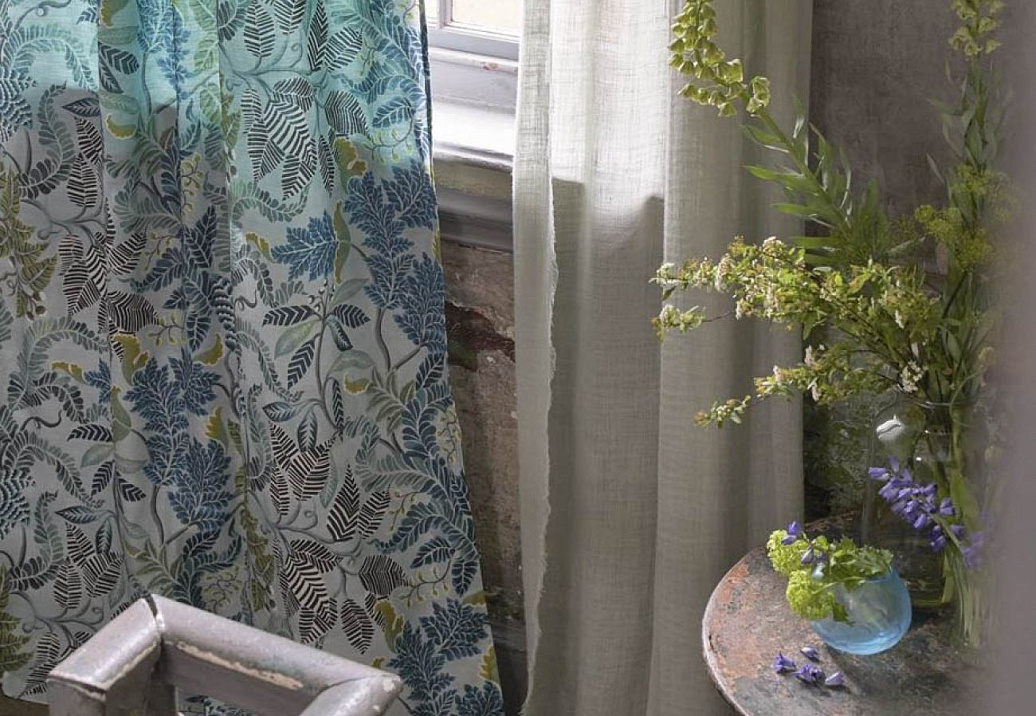 Ткань Designers Guild Fleurs d'artistes FDG3109/03