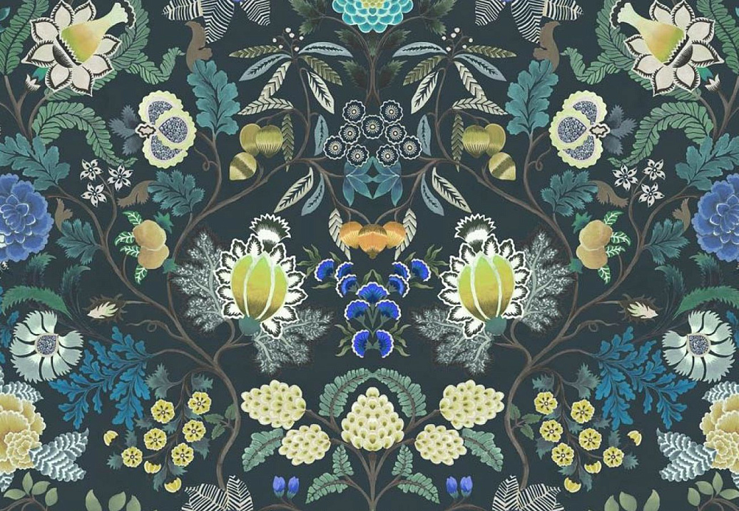 Ткань Designers Guild Fleurs d'artistes FDG3108/01