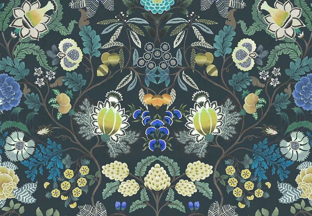 Ткань Designers Guild Fleurs d'artistes FDG3108/01