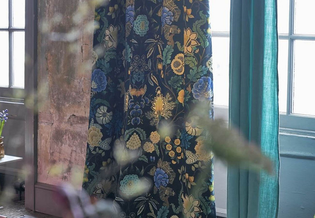 Ткань Designers Guild Fleurs d'artistes FDG3108/01