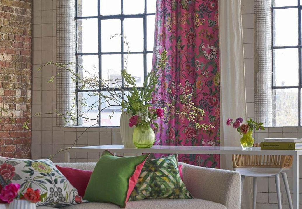 Ткань Designers Guild Fleurs d'artistes FDG3107/04