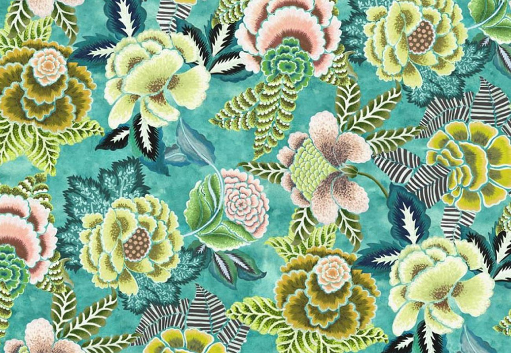 Ткань Designers Guild Fleurs d'artistes FDG3110/02