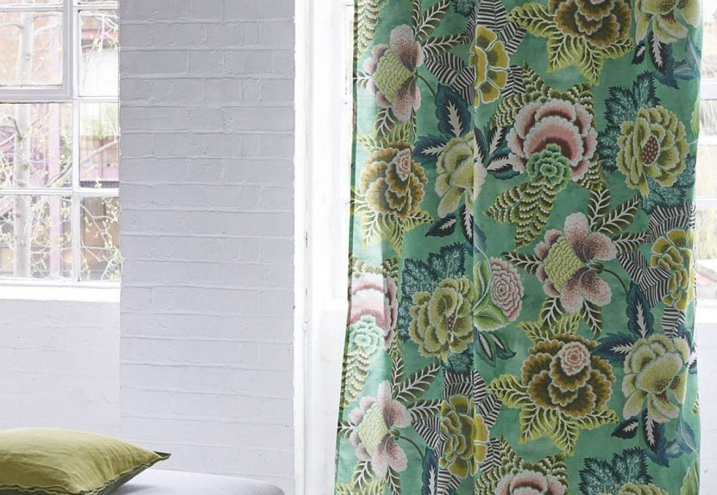 Ткань Designers Guild Fleurs d'artistes FDG3110/02
