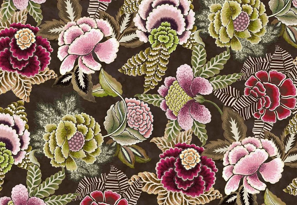 Ткань Designers Guild Fleurs d'artistes FDG3111/02