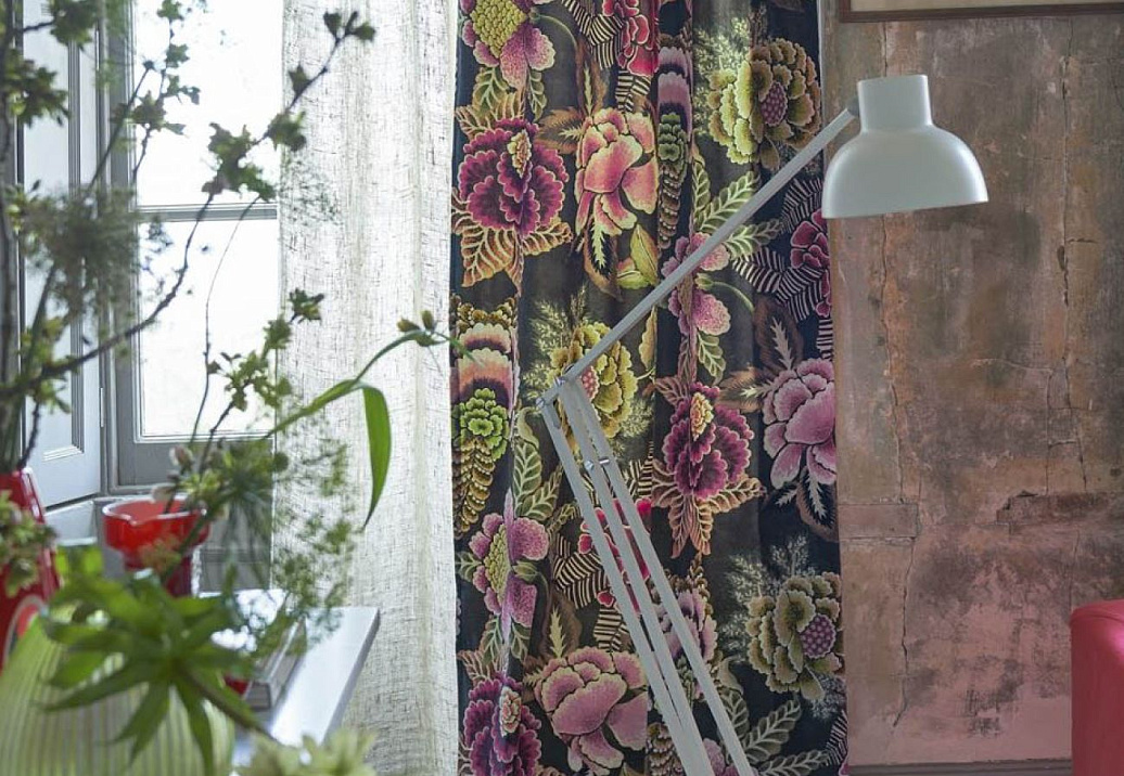 Ткань Designers Guild Fleurs d'artistes FDG3111/02