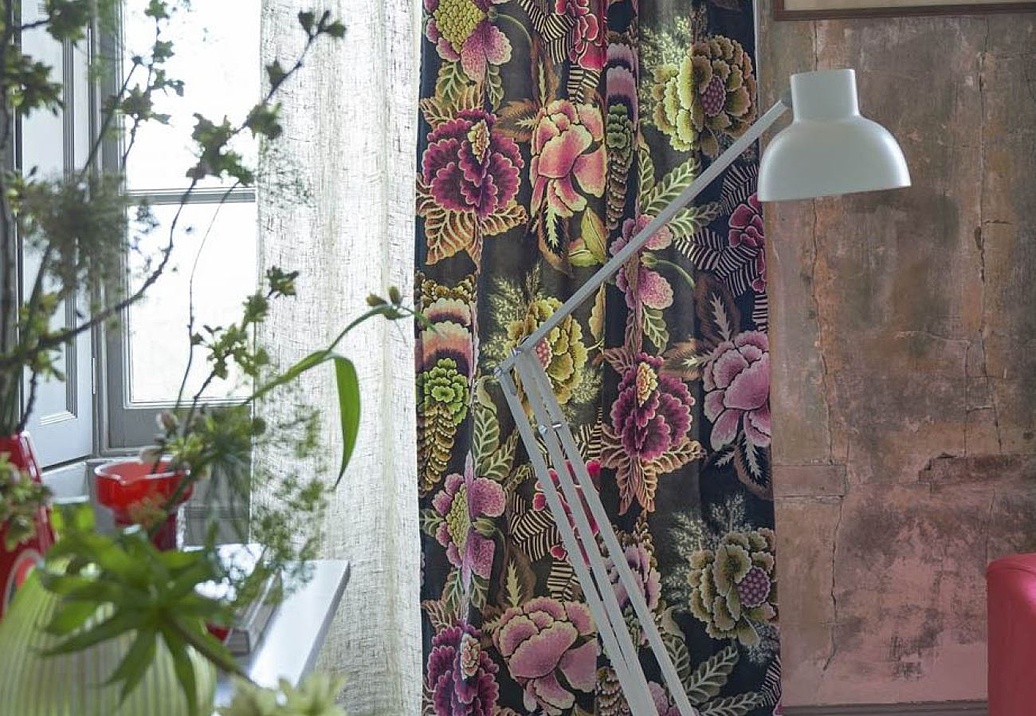 Ткань Designers Guild Fleurs d'artistes FDG3111/02