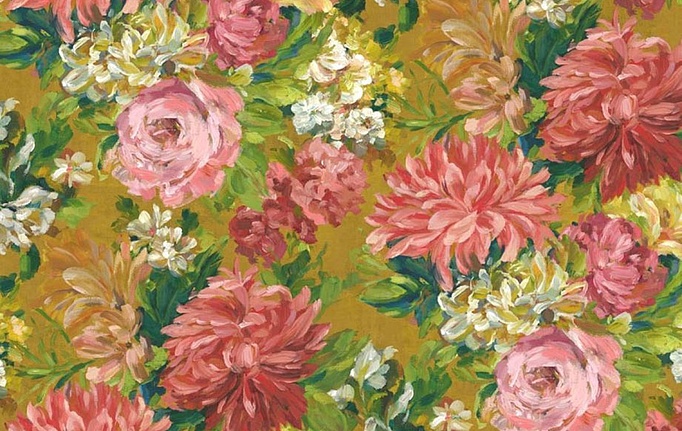 Английская ткань Designers Guild, коллекция Fleurs d'artistes, артикул FDG3114/02