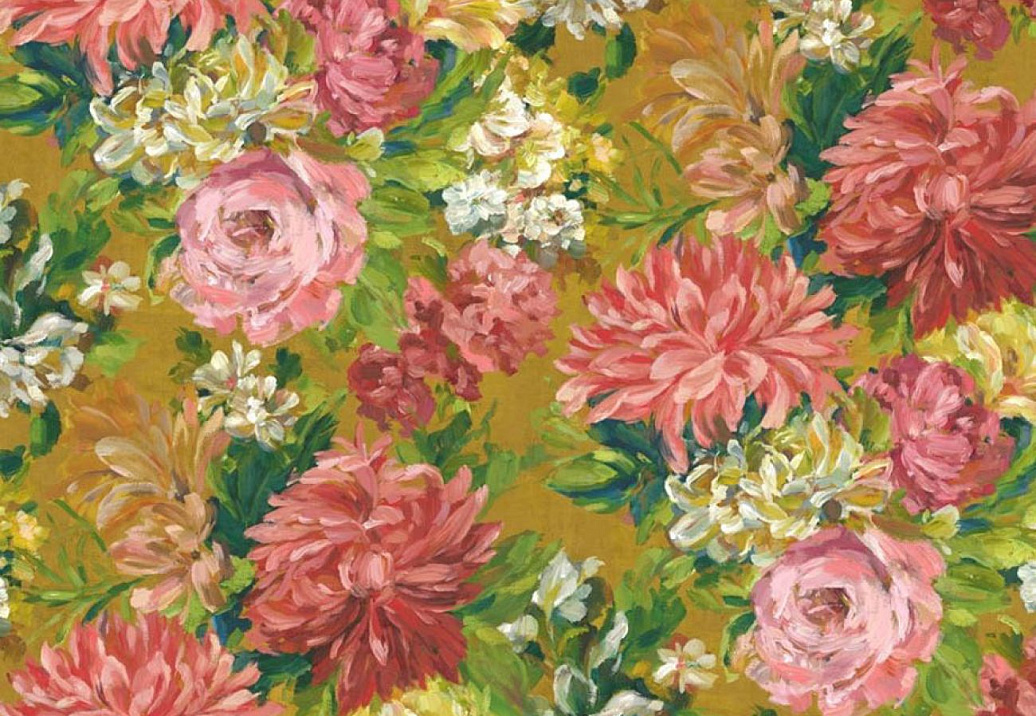 Ткань Designers Guild Fleurs d'artistes FDG3114/02