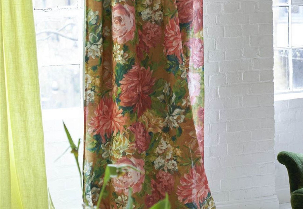 Ткань Designers Guild Fleurs d'artistes FDG3114/02