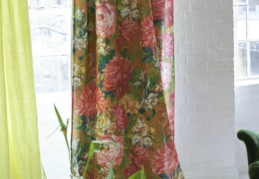 Ткань Designers Guild Fleurs d'artistes FDG3114/02