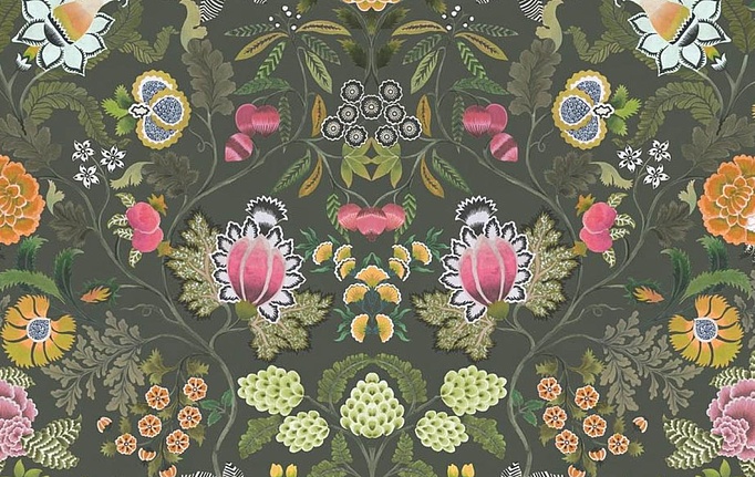 Английская ткань Designers Guild, коллекция Fleurs d'artistes, артикул FDG3108/02