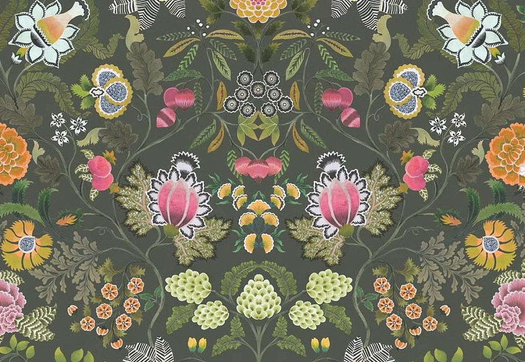 Ткань Designers Guild Fleurs d'artistes FDG3108/02