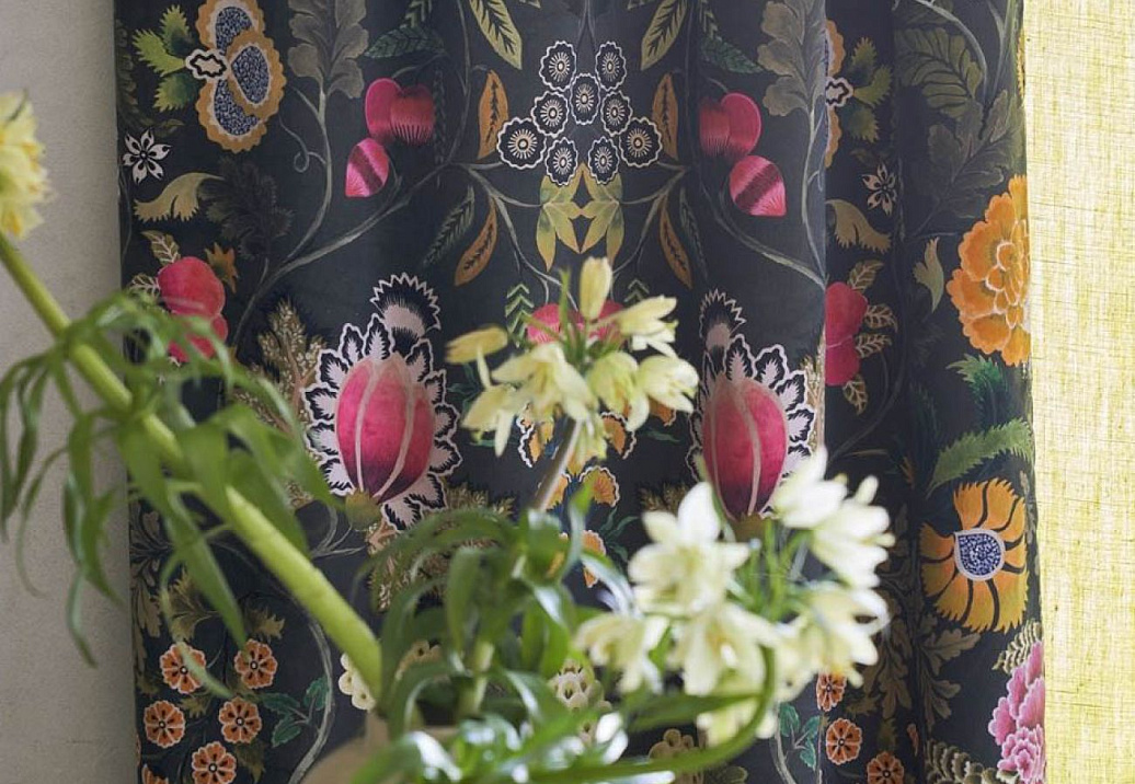 Ткань Designers Guild Fleurs d'artistes FDG3108/02