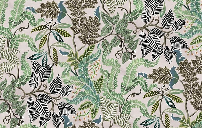 Английская ткань Designers Guild, коллекция Fleurs d'artistes, артикул FDG3109/01