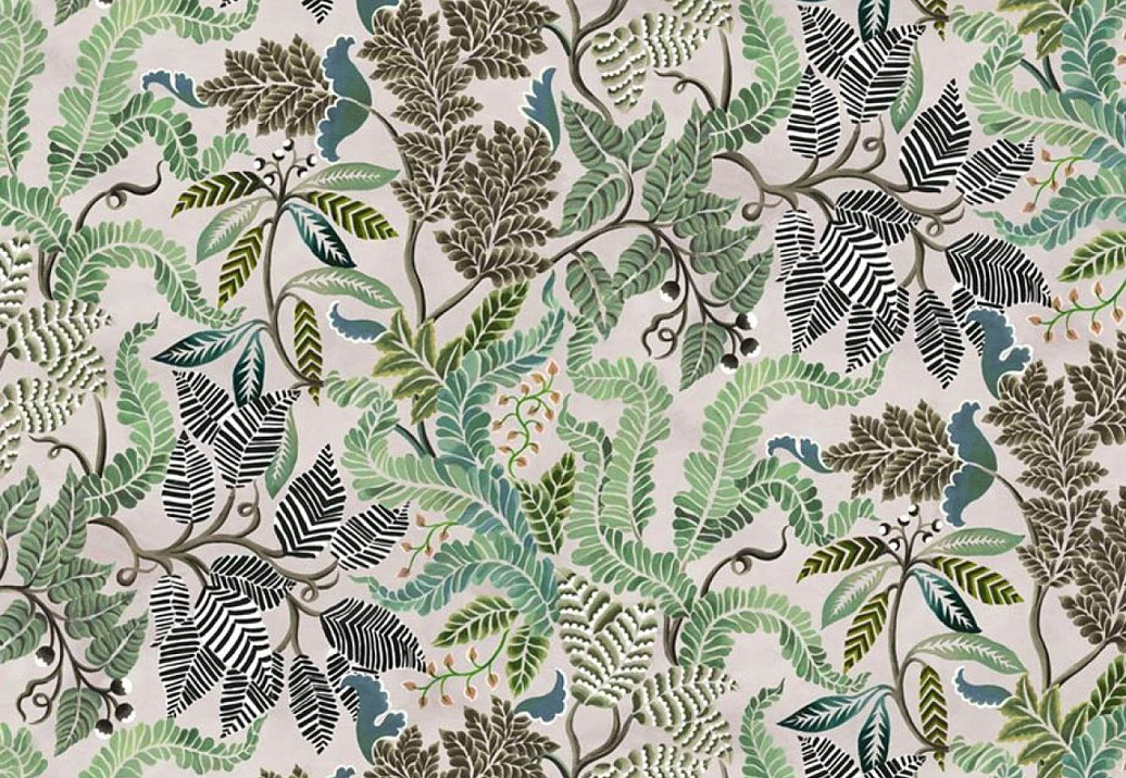 Ткань Designers Guild Fleurs d'artistes FDG3109/01