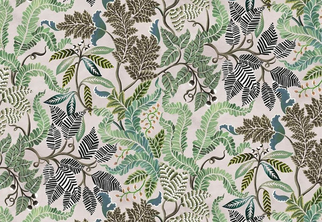 Ткань Designers Guild Fleurs d'artistes FDG3109/01