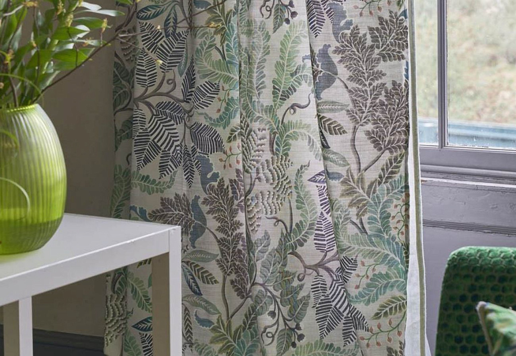 Ткань Designers Guild Fleurs d'artistes FDG3109/01