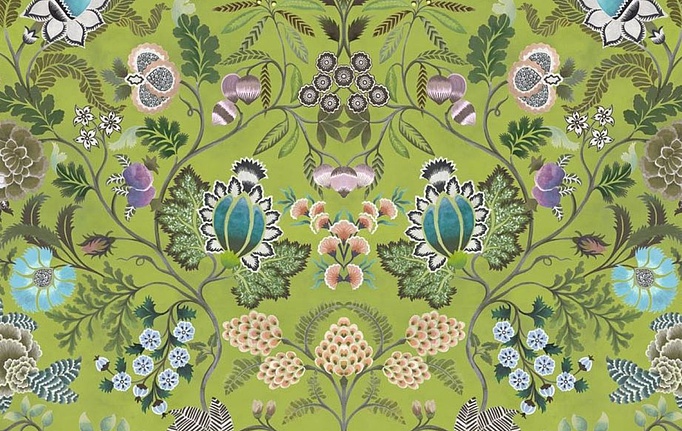Английская ткань Designers Guild, коллекция Fleurs d'artistes, артикул FDG3107/03
