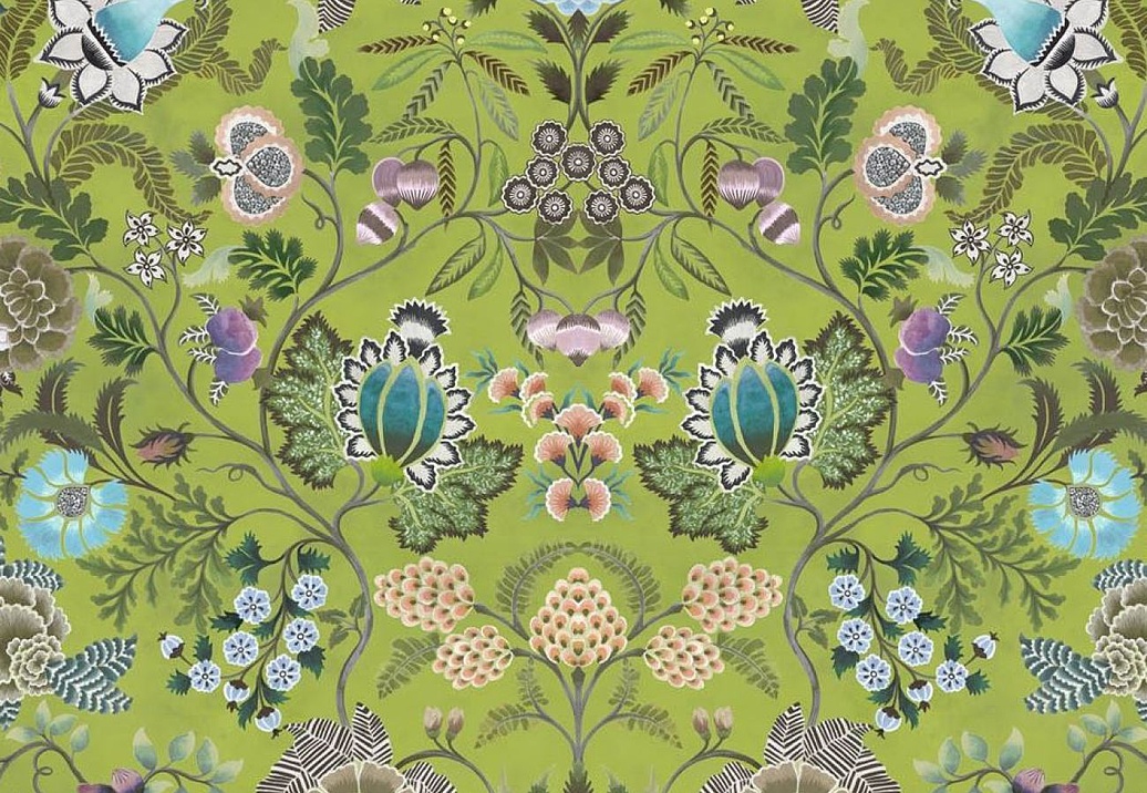 Ткань Designers Guild Fleurs d'artistes FDG3107/03