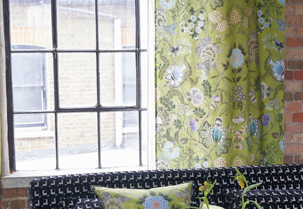 Ткань Designers Guild Fleurs d'artistes FDG3107/03