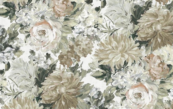 Английская ткань Designers Guild, коллекция Fleurs d'artistes, артикул FDG3114/03