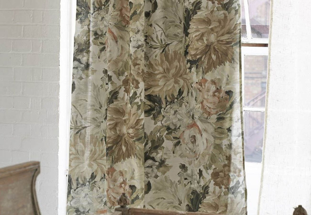 Ткань Designers Guild Fleurs d'artistes FDG3114/03
