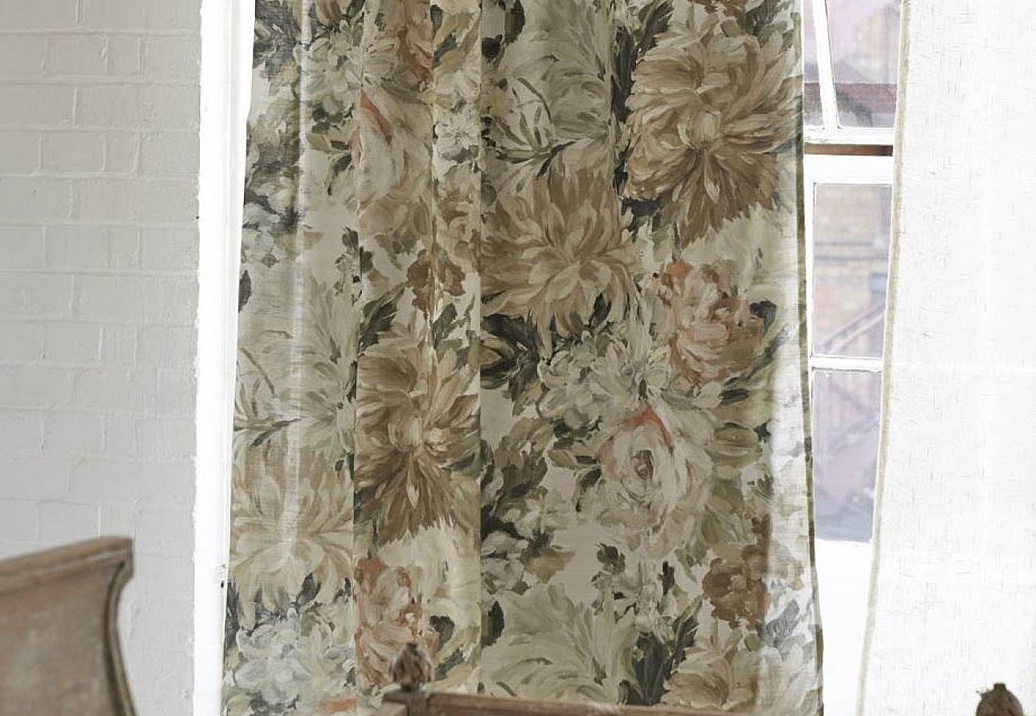 Ткань Designers Guild Fleurs d'artistes FDG3114/03
