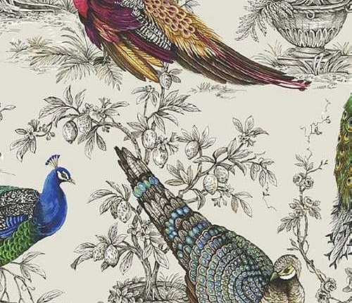Ткань Galleria Arben Seasons Glasir/148/Silver