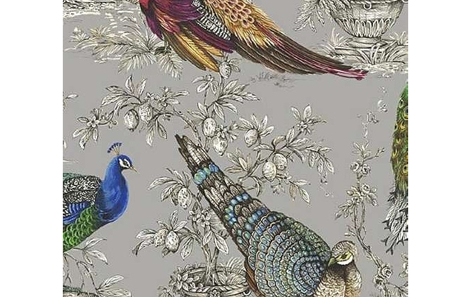 Бельгийская ткань Galleria Arben, коллекция Seasons, артикул Glasir/91/Grey