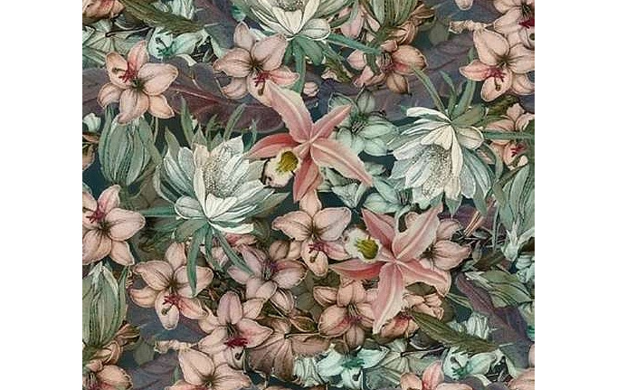 Бельгийская ткань Galleria Arben, коллекция Seasons, артикул Iving/23/Turquoise