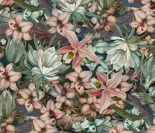 Ткань Galleria Arben Seasons Iving/23/Turquoise