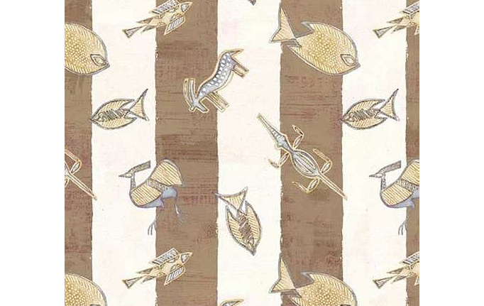 Бельгийская ткань Galleria Arben, коллекция Seasons, артикул Teleo/626/Taupe
