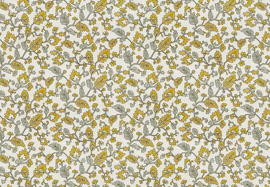 Ткань Fabricut Natural Layers Multipurpose Ratan Merapi/Citrine