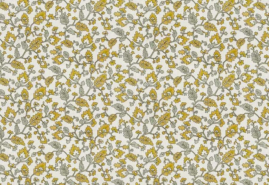 Ткань Fabricut Natural Layers Multipurpose Ratan Merapi/Citrine