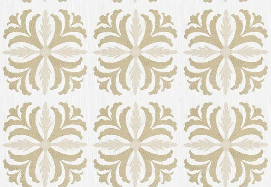 Ткань Fabricut Natural Layers Multipurpose Ratan Pacaya/Sesame