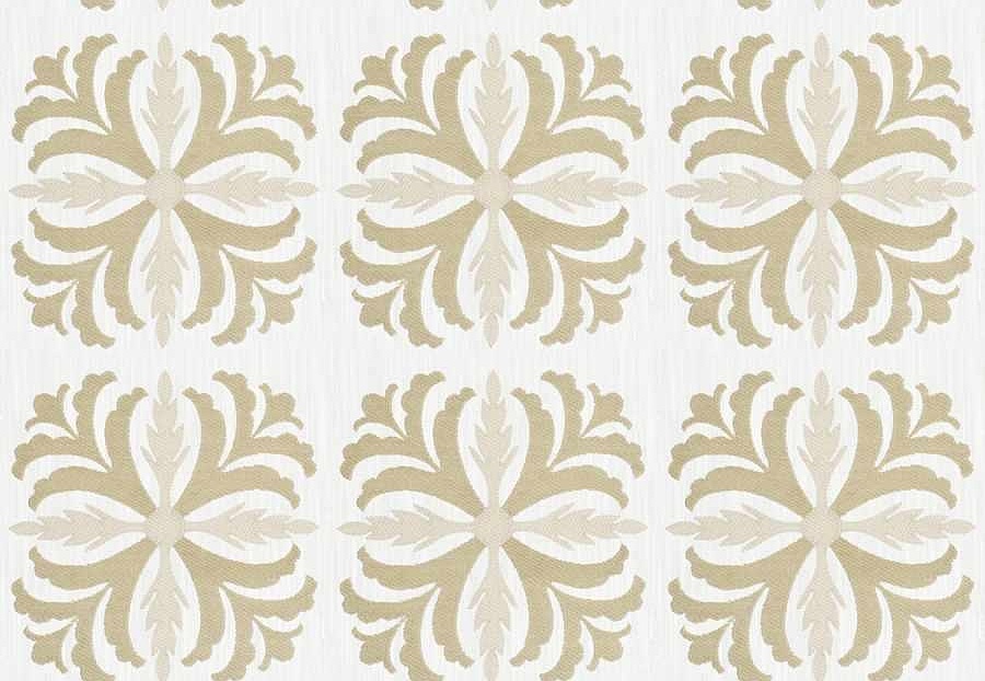 Ткань Fabricut Natural Layers Multipurpose Ratan Pacaya/Sesame