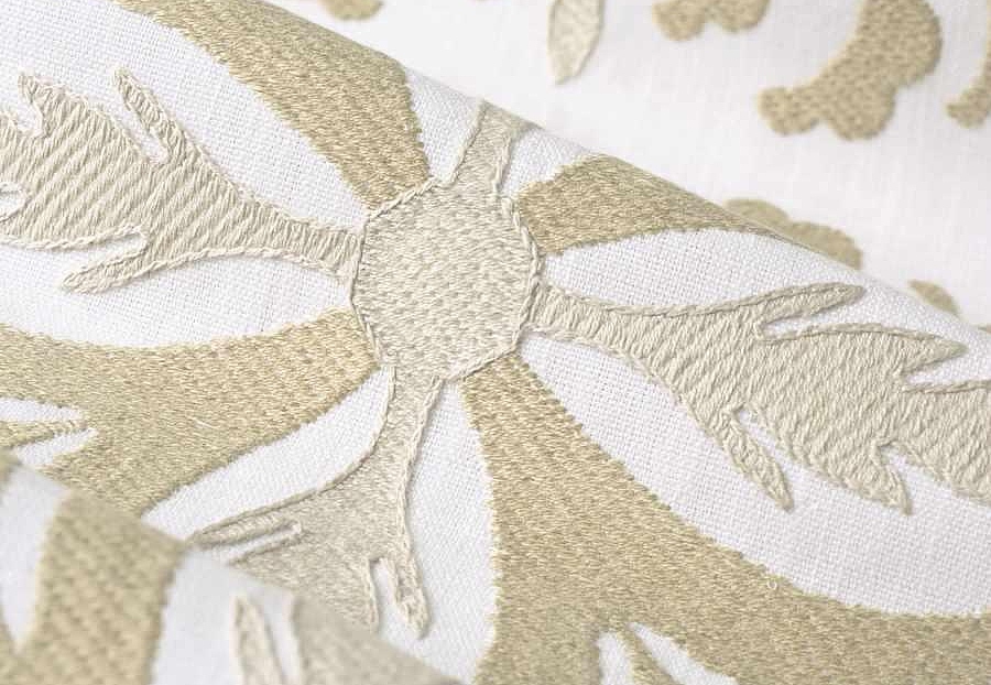 Ткань Fabricut Natural Layers Multipurpose Ratan Pacaya/Sesame