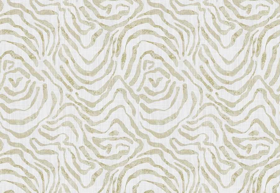 Ткань Fabricut Natural Layers Multipurpose Ratan Calaveras/Vanilla