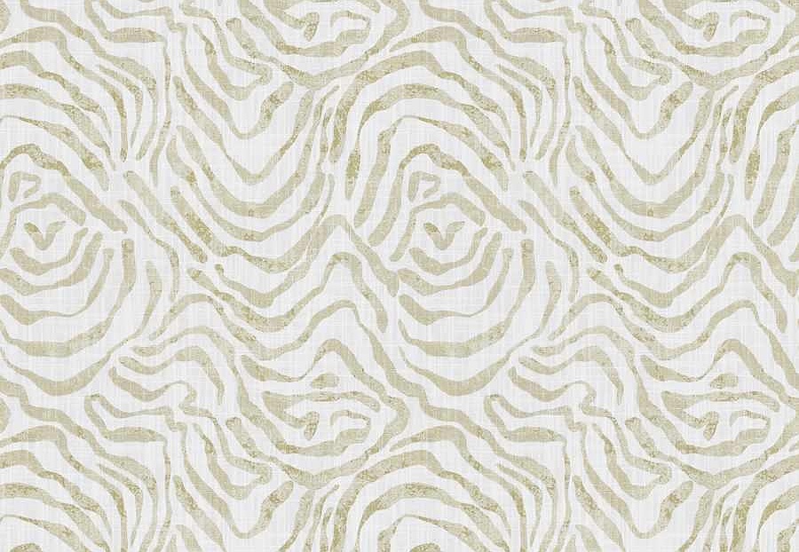 Ткань Fabricut Natural Layers Multipurpose Ratan Calaveras/Vanilla