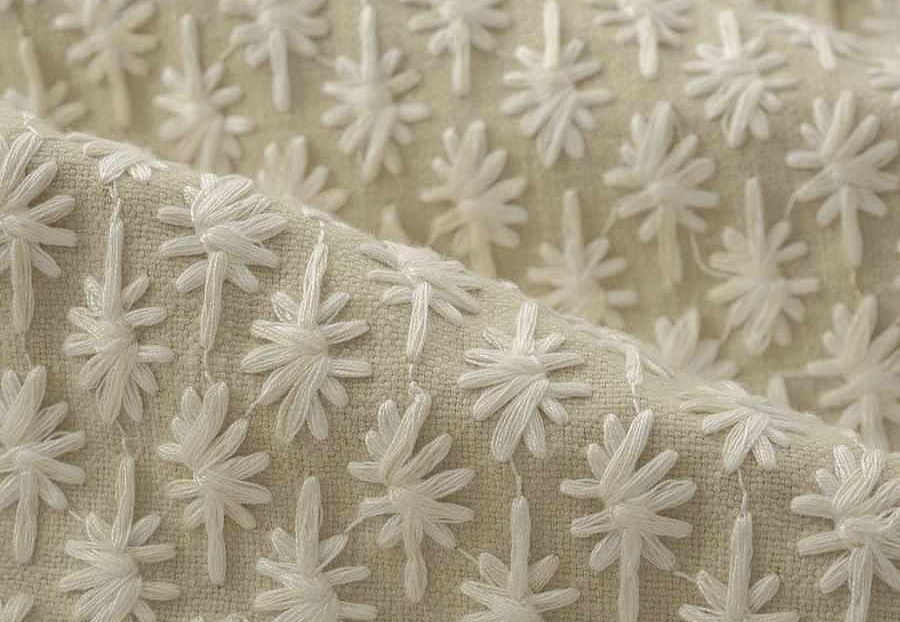 Ткань Fabricut Natural Layers Multipurpose Ratan Galeras/Dune