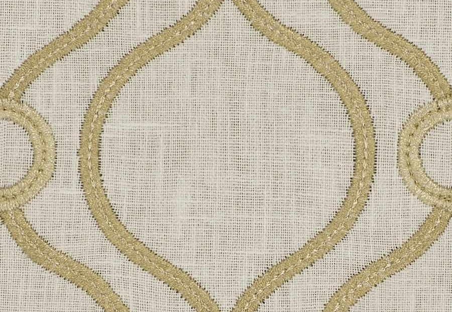 Ткань Fabricut Natural Layers Multipurpose Ratan Straddle/Gold