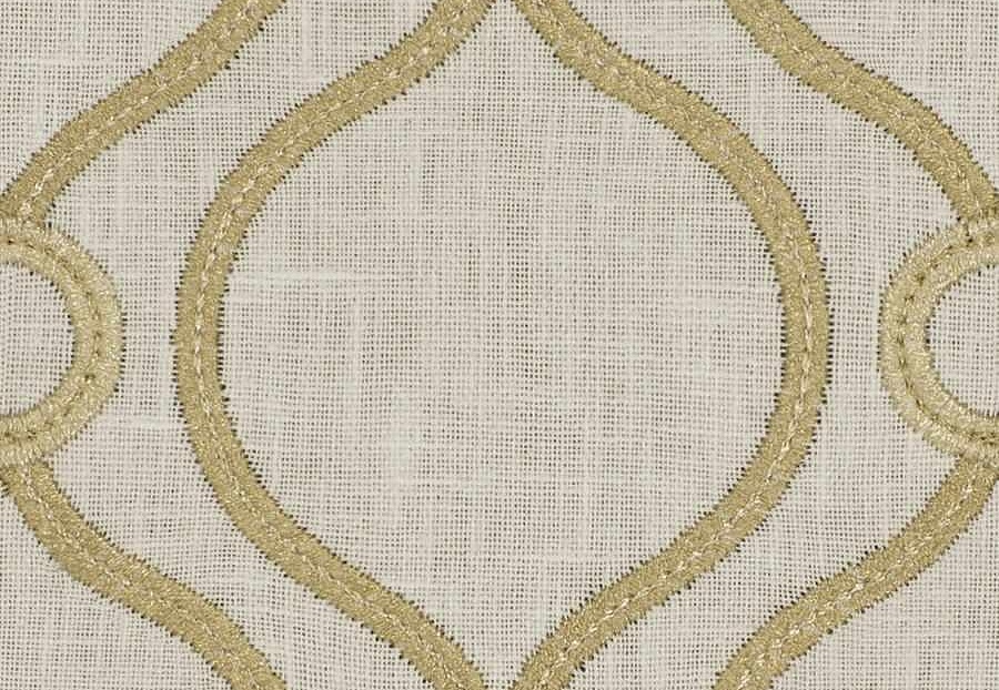 Ткань Fabricut Natural Layers Multipurpose Ratan Straddle/Gold