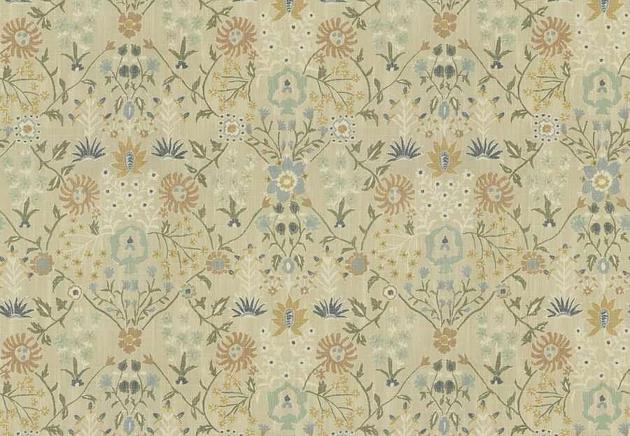 Ткань Fabricut Natural Layers Multipurpose Ratan Pavlof/Harvest